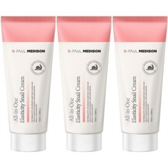 Paul Medison All-in-One Elasticity Snail Cream 100ml*3Pcs – FREE SHIPPING