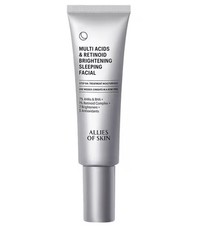 Allies Of Skin Multi Acids & Retinoids Brightening Sleeping Facial