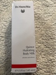 Dr. Hauschka Quince Hydrating Body Milk, (4.9 Fl Oz) New/Sealed