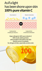 Lapalette Beauty | Vita Yellow Double C Serum 35ml – Brightening Korean Skincare