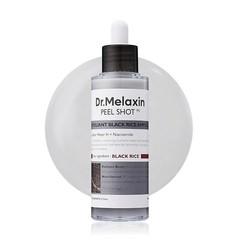 Dr. Melaxin Peel Shot Exfoliant Black Rice Ampoule 2.7oz