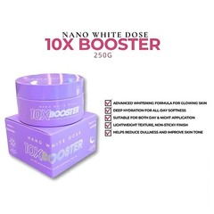 NEW YOU Nano White Dose 10X Booster Body Cream + Nano White Dose Serum 10X Fast
