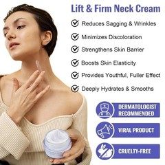 New Pure Beauty Tighten & Lift Neck Firming Cream – Anti-Aging Neck Creams fo