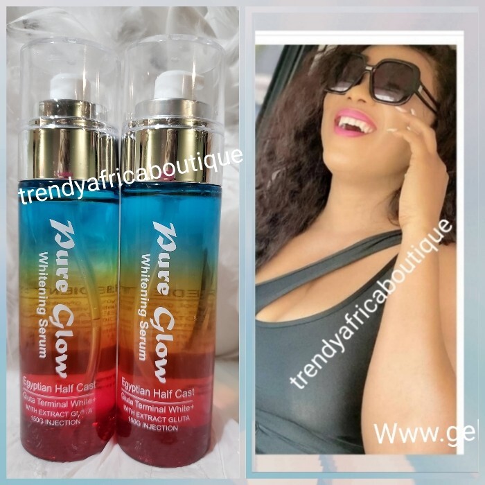 Pure Glow Whitening Serum. Gluta Terminal White 80ml X 1 Bottle 💯AUTHENTIC