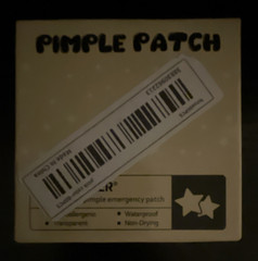 Starface Pimple Patch Acne & Blemish Spot Patches Face, Waterproof Transparent