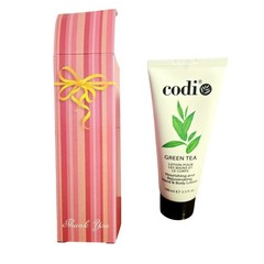 Codi Green Tea Hand and Body Lotion 3.3 oz Nourishing Rejuvenating with Gift Box
