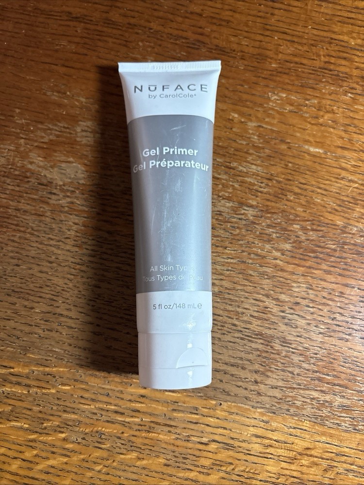 NuFace Gel Primer By Carol Cole 5 fl oz / 148 mL Normal Skin Discontinued New