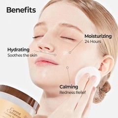 SKINFOOD Carrot Carotene Calming Water Toner Pads, Korean Skin Care Toner…