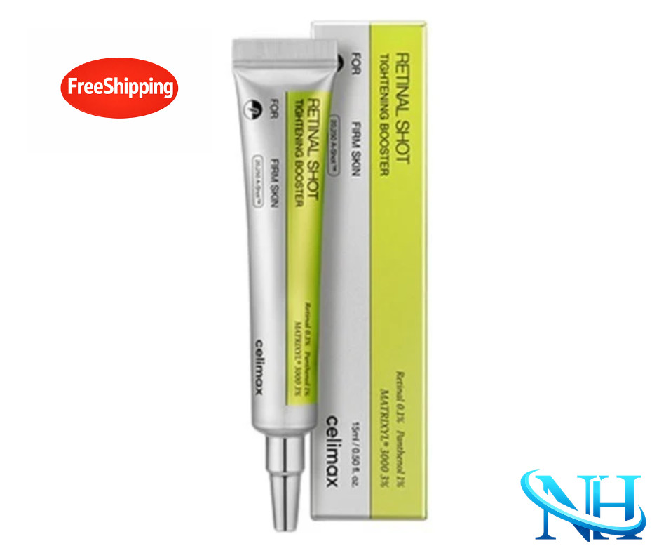Retinal Shot Tightening Booster 0.1 | Anti-Aging, Pore Minimizer, 15ml
