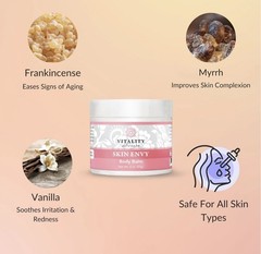 Vitality Extracts Skin Envy Body Balm Oil 2 oz 57g 100% Natural