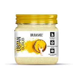Dr. Rashel Ubtan Face & Body Scrub | Chandan & Kesar | Tan Removal 380ml