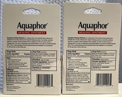 2x Aquaphor Healing Ointment Advance Therapy 2 Pack (0.35 oz Each) EXP 09/2025