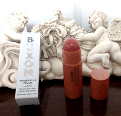 BUXOM POWER-FULL PLUMP LIP BALM – INNER GLOW – NEW IN BOX – 0.17 OZ.