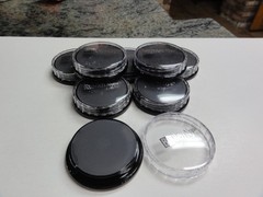 Lot of 8 Ben Nye CL Series 25 Creme Color Steel Grey Face and Body .25oz