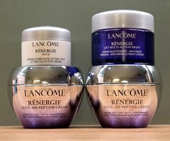 Lancome Renergie 4-Pc Skincare Lot: (2) HPN 300-Peptide, Night Cream, Eye Mini