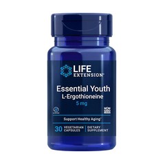 Life Extension Essential Youth L-Ergothioneine 5mg, 30 Vegetarian Capsules