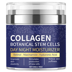 Collagen Face Moisturizer with Airless Pump – Collagen Botanical Stem Cells Crea