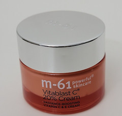 m-61 powerful skincare Vitablast C 20% Cream Radiance Booster Vitamin C & E 0.6