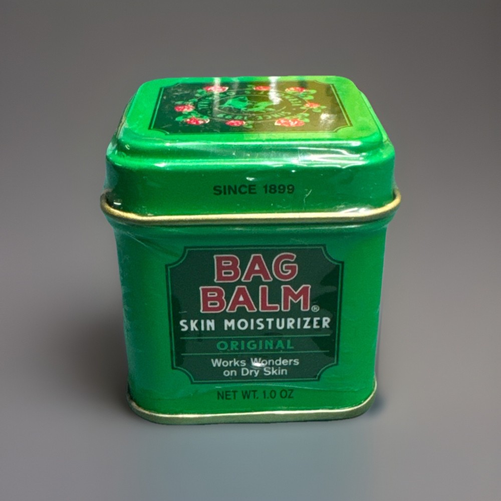 Bag Balm Skin Moisturizer Original 1 oz Tin Soothes Dry Skin Since 1899