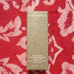 Josie Maran Original Organic Argan Oil Moisturizer for Face Hair Body 0.5 oz