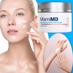 Defying Lift Tightening Firm Cream For Neck & Face Skin and Cream MiamiMD Age
