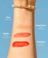 Sun Bum Lip 30 SPF 30 Moisturizing Tinted Lip Balm Bonfire Coconut 0.5oz