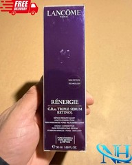 Lancome Renergie C.R.x Triple Serum RETINOL 1.7 oz / 50mL Sealed & Brand New