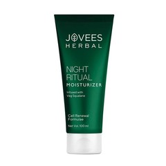 JOVEES Herbal Night Ritual Cream Moisturizer | Prevents Dark Spots | 100gm