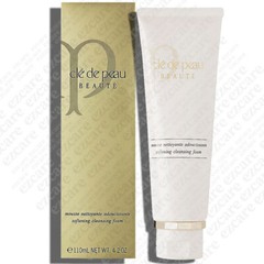 Cle De Peau Beaute Softening Cleansing Foam 4.2oz/119g [Free USA Shipping]