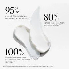 Beauty Dewy Day Cream: Hydrating Anti-Aging Moisturizer with Rosehip Oil, 1.7 oz