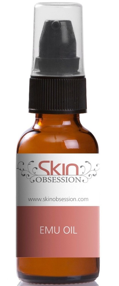 Emu Oil ~Skin Obsession~ Excellent Moisturizer~Reduces Fine Lines,Age Spots,Acne