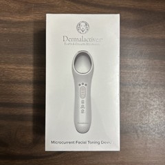 New Dermalectives Microcurrent Facial Toning Device Collagen Rejuvenation