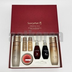 Sooryehan Bichaek Jinseng Special (7 Item) Set Korean Herbal Ginseng K-beauty