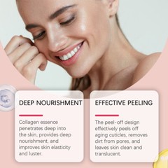 🔥Collagen Night Wrapping Mask Overnight Wrapping Peel Off Facial Mask Skin Care