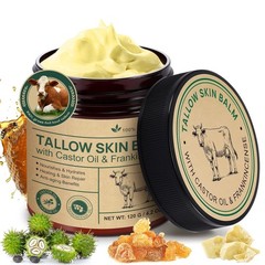 Organic Castor Oil & Frankincense Face Balm