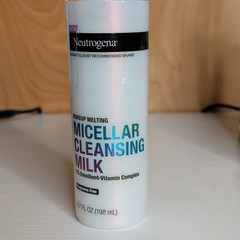 Neutrogena Makeup Melting Micellar Cleansing Milk Fragrance Free 6.7 fl oz