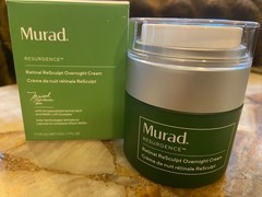 MURAD~Resurgence~ Retinal ReSculpt Overnight Cream~1.7 fl oz~New in Box