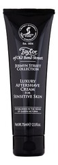 Taylor Old Bond Street Jermyn Luxury Aftershave Cream 75ml.Facial Moisturizer