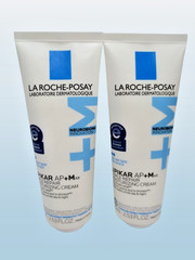LA ROCHE POSAY LIPIKAR AP+MAX TRIPLE REPAIR MOISTURIZING CREAM 2.53 OZ 2028 2PCS