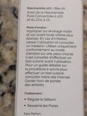 The Ordinary Niacinamide 10% + Zinc 1% Vitamin & Mineral 30ml / 1 fl oz
