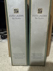 Estée Lauder Re-Nutriv Hydrating Creme Cleanser 4.2 oz NEW SEALED Tube