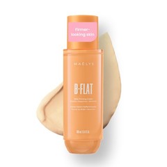 MAËLYS B-FLAT Belly Firming Cream for Women, 3.38 Fl Oz (Pack of 1), Orange