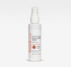 Found Active Refreshing Multitasking Face & Body Spray with Rose Instantly…