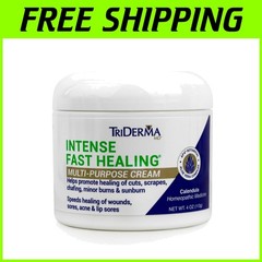 Fast Healing Cream for Wounds & Irritations 4oz
