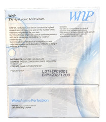 WNP Ultra-Hydrating Hyaluronic Acid Serum, 30-1.2ml Capsules EXP 12/27