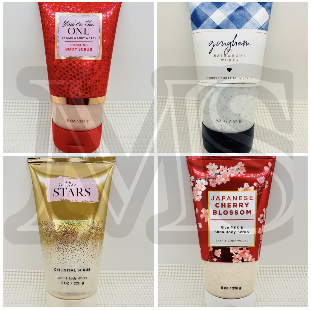 Bath And Body Works Body Scrub Full Size (Choose Your Scent)