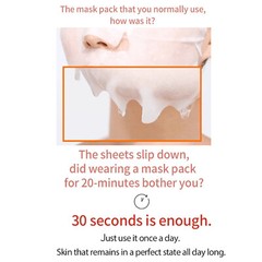 MENOKIN 30s Quick Bubble Sheet Free Pack 95mL (K-Beauty)