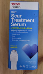 NEW CVS DAILY SCAR TREATMENT SERUM 0.4 (12ML)