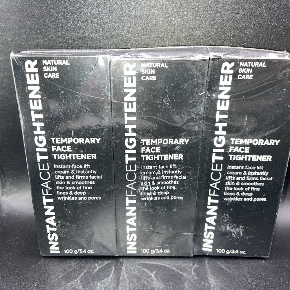 3-HUSPUR Face Tightener, Instant Face Lift CreamTemporary Instant Wrinkle Fil