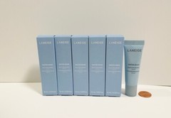 5 Laneige Water Bank Blue Hyaluronic Serum 0.33 fl oz 10 mL Travel Size